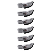 6X Rearview Mirror Turn Signal Light Lamp Blink for Camry Yaris Prius C Avalon for Scion Im Venza Left