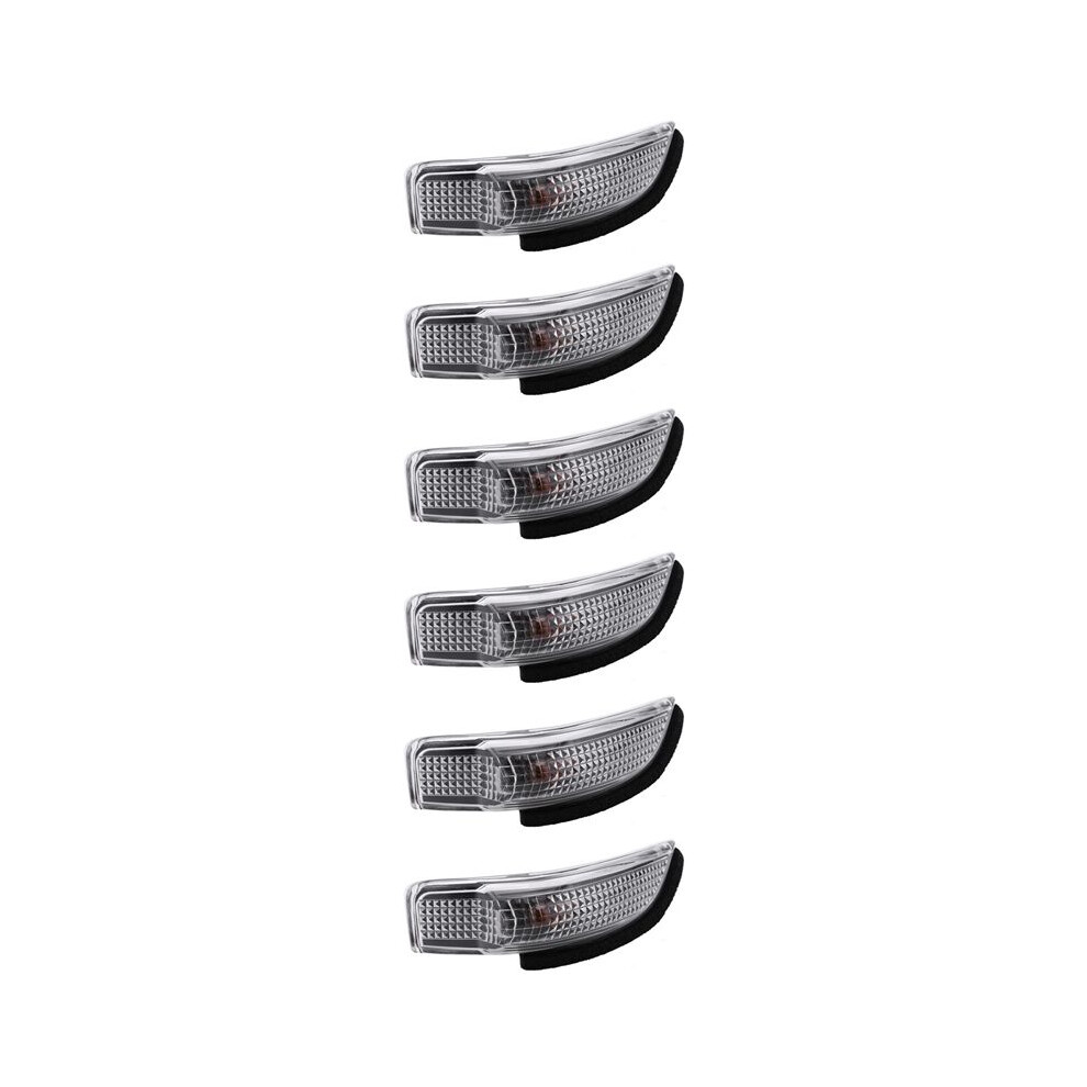 6X Rearview Mirror Turn Signal Lamp Blink For Camry Yaris Prius C Avalon For Scion Im Venza Left Light 6032694995953