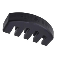 Rubber Violin Mute for Practice, Noise Reduction Bridge Accessory, Easy OnOff Design