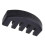 Rubber Violin Mute for Practice, Noise Reduction Bridge Accessory, Easy OnOff Design 1