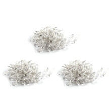 LED Bright Light Lamp Emitting Diode, 210 Piece, 3V-6V, 5 Mm, White