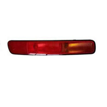 Conjunto de Refletor de para-Choque Traseiro para Clubman F54 LCI Luz Traseira de Freio com Lâmpada 63217484101 L