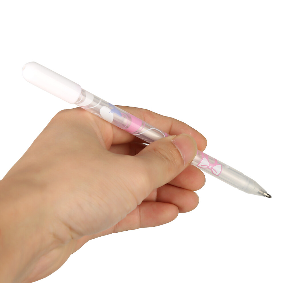 4Pcs White Ink Gel Pen Set Â 0.8Mm Fine Point For Writing & Drawing 4981392908814