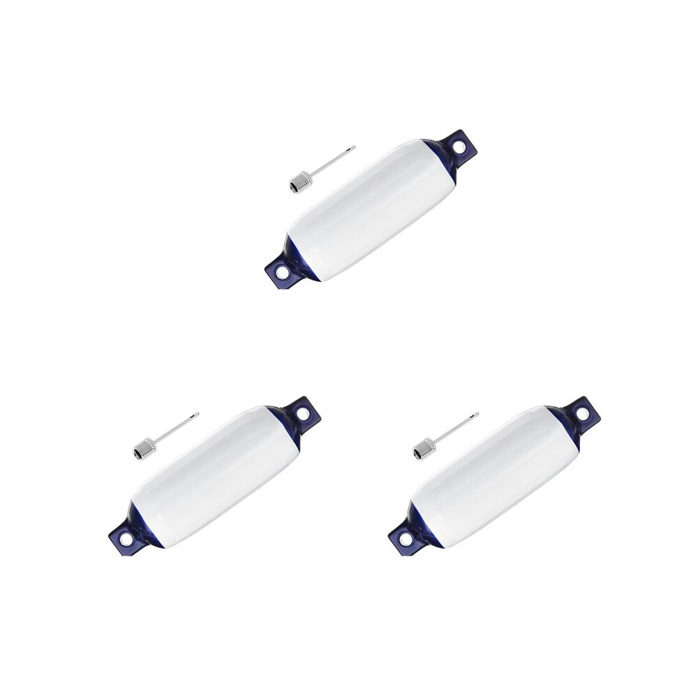 3X Inflatable Boat Pvc Boat Anchor Bumper Marine Boat For Boat, Sailboat, Cuddy Etc (5.5X20 Inch) 6034013947285