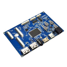 High Definition LCD Controller LVDS EDP LCD Driver Board -Compatible TYPE-C Game Display Driver