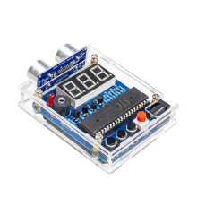 Ultrasonic Ranging Alarm Kits LED Display Design of Reverse Alarm DIY Kit Ultrasonic Sensor Module for Solder Practicing
