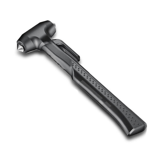 Car Safety Hammer Model:X Size12.0cm Cap:N/A Black