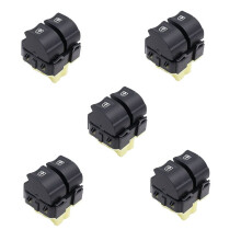 5X 254118044R Interruptor de Vidro Elétrico para Clio MK IV 2013-2017
