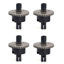 4X Metal Differential 7500 for ZD Racing -10 DBX10 1/10 RC Car Upgrades Parts Spare Accessories