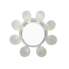 Coupling 8 Plum Buffer Blossom Pad Octagonal Bull Reinforcement Polyurethane MT8 Construction Elevator Buffer Pad