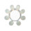 Coupling 8 Plum Buffer Blossom Pad Octagonal Bull Reinforcement Polyurethane MT8 Construction Elevator Buffer Pad 1