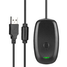 Do Bezprzewodowego Gamepada dla 360 Adapter USB Odbiornik PC Obsługuje Systemy Win7/8/10 dla Kontrolera Konsoli dla XBOX360