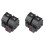 2X New 254113300R Front Left Electric Power Window  Double Button for  Clio Dacia 2