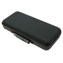 Keyboard Carrying Case Hard Shell Protection with Hand Strap and Smooth Zipper for Travel