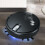 Black Robot Vacuum Cleaner ABS, 906g/32oz, Battery 14