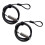 2Pcs USB Notebook Laptop Combination Lock Universal Security USB 4 Digit Combination Lock for PC Laptop Computer 1