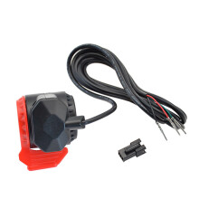 Electric Bike Thumb Throttle Speed Control Accelerator Throttle Brake Electric Bicycle Modification Upgrade Parts,Right
