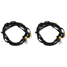 2X 3D Accessori per Stampante Cavo Motore Passo-Passo Cavo Motore Z-Axis Doppio per Cr-10 Cr-10S / -3