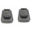 2X Batterie Adapter für  18V Lithium Batterie Umgerüstet Auf  Porterkabel  18V 20V Batterie Konverter 1