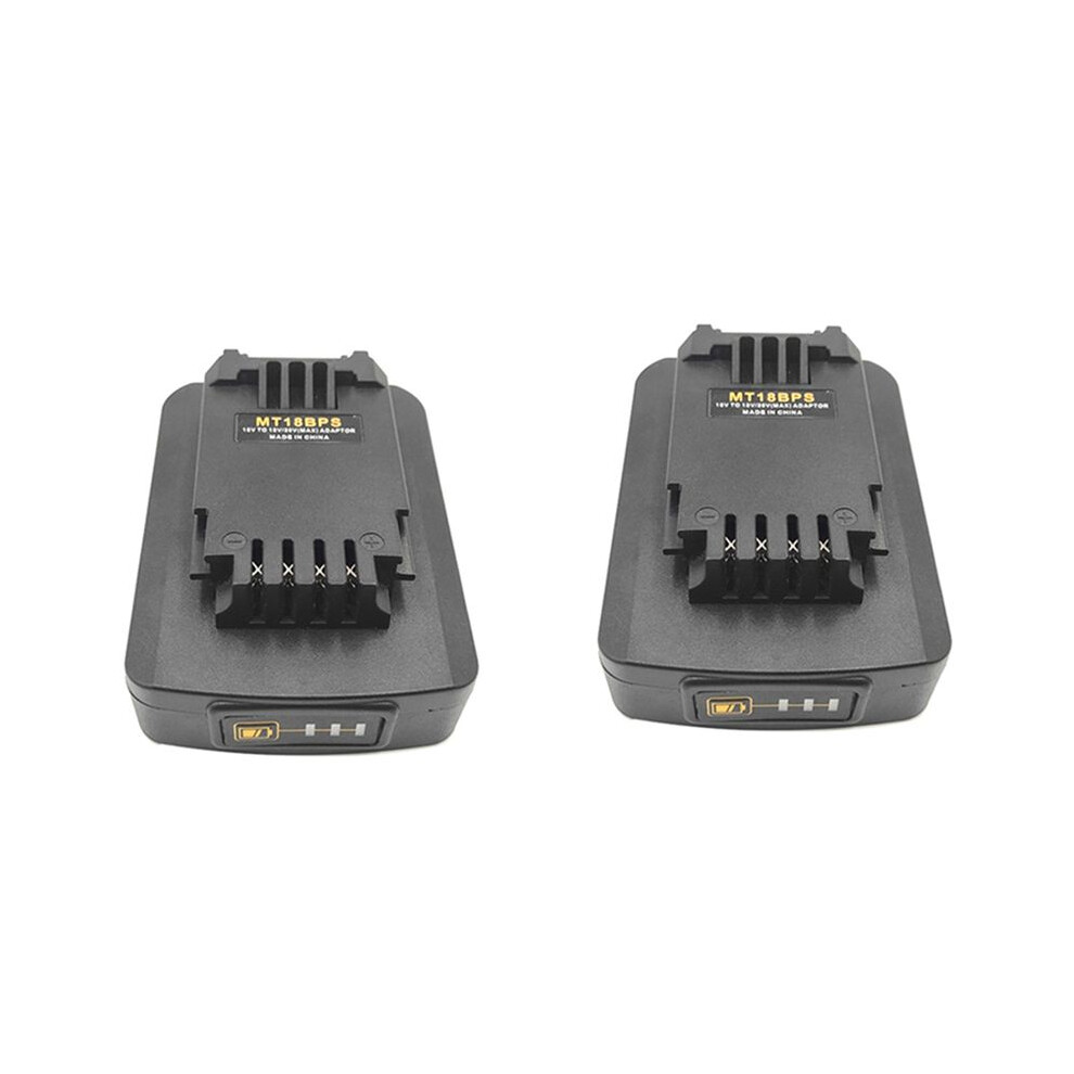 2X Battery Adapter For 18V Lithium Battery Converted To 18V 20V Battery Converter 6031819204536