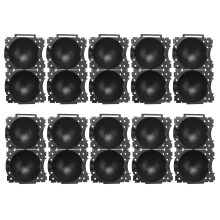 Pflanzen Wurzelung Box Hoch Druck Ausbreitungs Kugel Pfropf GeräT Garten Pfropf Pflanzen Wurzel Controller S, Schwarz X 10