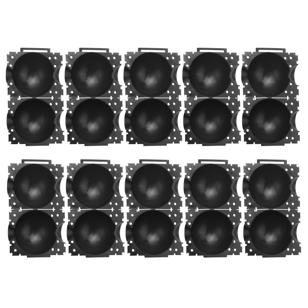Plant Rooting Box High Pressure Propagation Grafting Device Garden Grafting Plant Root Controller S, X 10 Black 6031203033582