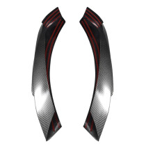 For -4 Series F32 F33 F36 M-Tech 2014-2020 Front Bumper Lip Angle Diffuser Splitter Spoiler Protector Carbon Fiber