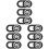 9 Teile Kameraabdeckung Slider Ultradünn 3