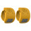 2X  Digital LCD Electronic Finger Ring Hand Tally Counter 6 Digit Rechargeable Counters Clicker-Yellow 1