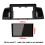2Din 9 Inch Car Control Radio Stereo Panel Dash Frame for   EX 2007-2017 Fascia Dash Frame 1