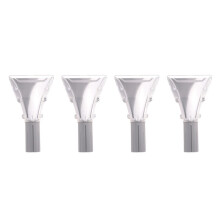4X for Upholstery Nozzle Puzzi 8/1 C 10/1 10/2 Adv 30/4, 4.130-001 Sweeping Robot Vacuum Cleaner Accessories