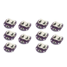 10X LilyPad Coin Cell Battery Holder CR2032 Battery Mount Module for