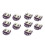 10X LilyPad Modulo Porta Batteria Un Batteria CR2032 Per 1