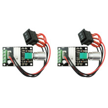 2X  Motor Speed Controller PWM 6V12V24V