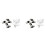 10 Pcs 5.5mmx2.1mm  Power Jack Socket Female Panel Mount Connector 1
