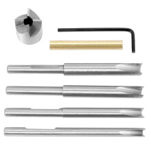 Pen Trimming System with 3/4 Inch Cutting ,7mm, 8mm, 3/8 Inch, 10mm Shafts, Pen Mill Trimmer Set