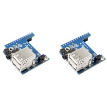 2X for Orange Pi Zero/ R1/Zero / 2 Development Board Special Adapter Board 13Pin Function Expansion Board Module