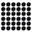 1000 Stück Polyester Pompom Polyester Fleece Handtaschen Patch 3