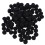 1000 Stück Polyester Pompom Polyester Fleece Handtaschen Patch 5