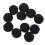 1000 Stück Polyester Pompom Polyester Fleece Handtaschen Patch 6