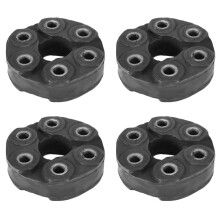 4X Mountor Transmission Drive Shaft Flex Disc 26111227410 Drive Shaft Flex Disc Joint for E34 E36 E39 E46