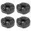 4X Mountor Transmission Drive Shaft Flex Disc 26111227410 Drive Shaft Flex Disc Joint for  E34 E36 E39 E46 1