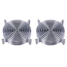 20Pcs Computer PC Cooling Fan Mesh Cover Metal Fan Shield -120mm