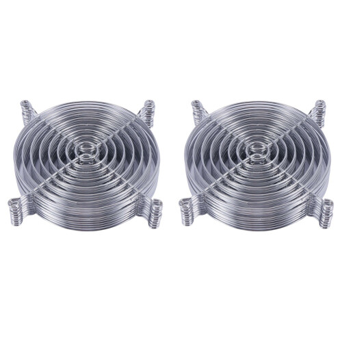20 Stücke Computer Pc Lüftergitter Abdeckung Metall Lüfter Abdeckung -120mm