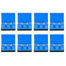 Cubeta de Quartzo, Cubetas de Espectrofotômetro 10 mm de Comprimento Do Caminho, 45 mm de Altura, Capacidade de 3,5 Ml - 16 Peças