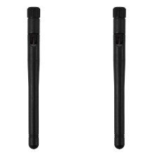 2X COMFAST Antena Omni 2Dbi CF ANT2402I SMA Wifi para Adaptador
