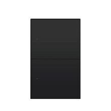 Matter WiFi Wall Light Control Gangs Button for Things Homekit APP 2 Gangs