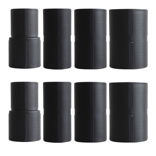 8PCS Vacuum Cleaner Dust Filter Conversion Connector  Adapter for Inner Diameter 32/40/50mm Thread Hose Parts