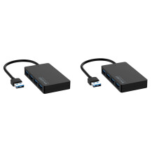2X 5Gbps  Vitesse USB 3.0 Hub 4  USBAdaptateur Séparateur pour PC Laptop Source de Courant