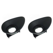 2X Ocular Ocular de Goma para Eg 1D Mark Iii Iv 1Ds Iii 1D X 5D Iii 5Ds R 7D 7D Mark Ii